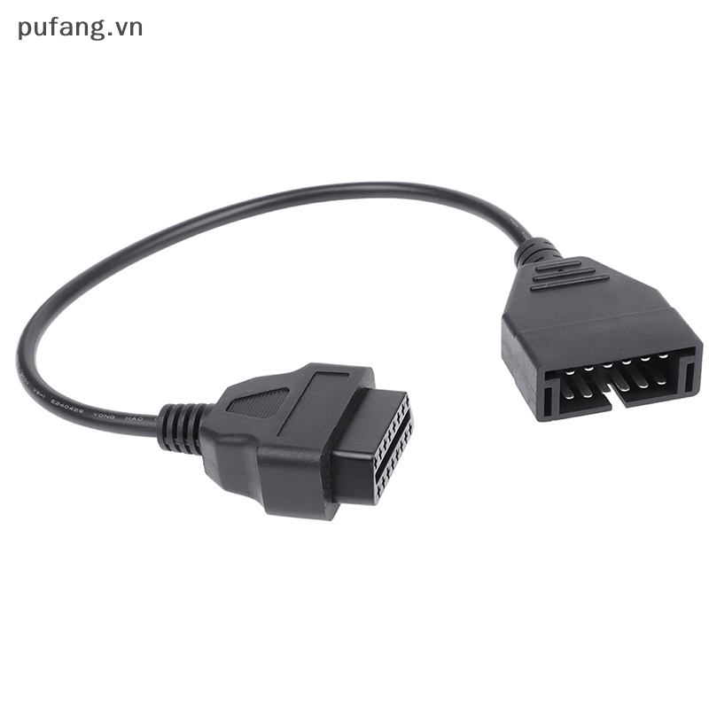 Cáp Chuyển Đổi 12Pin OBD1 Sang 16Pin OBD2 Chuyên Dụng Cho Máy Quét Chẩn Đoán GM