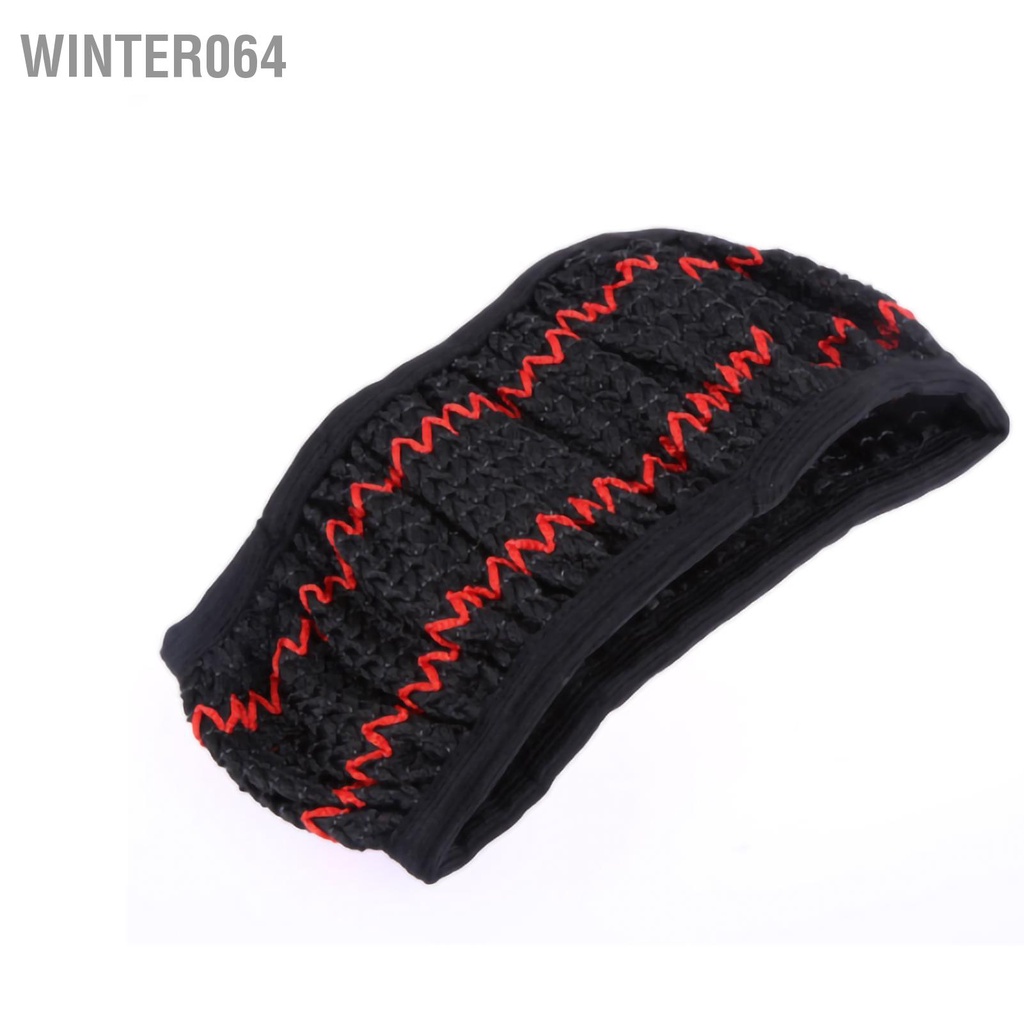 Winter064 15in Bọc Vô Lăng Ô Tô Chống Trượt Băng Lụa Đa Năng Bảo Vệ Thoải Mái Cho Nam Nữ