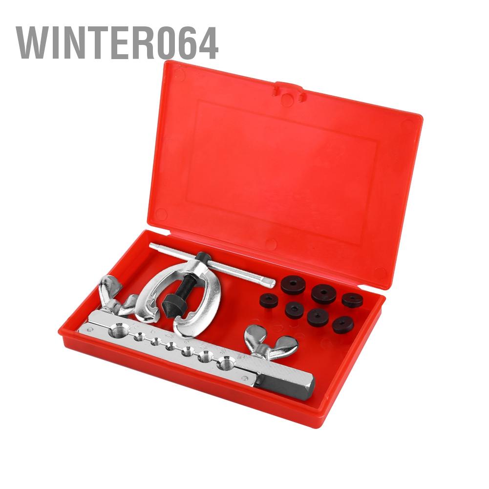 Winter064 Bộ dụng cụ loe ống 9 cái sửa chữa bao gồm kẹp rải chết
