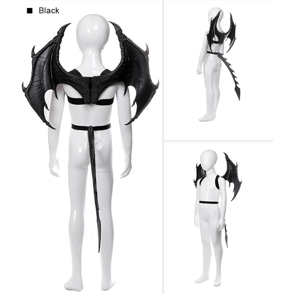 Bộ Đuôi Rồng Đồ Chơi Hóa Trang Halloween Vui Nhộn Dành Cho Trẻ