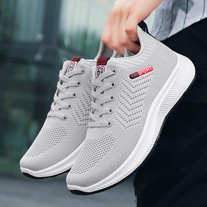 GUDETU 01.Giày Thể Thao Chạy Bộ Thoáng Khí Thoải Mái Thời Trang Cho Nam