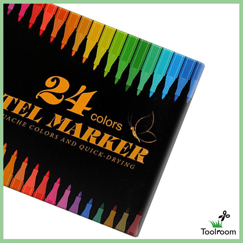 Bộ Bút Vẽ Nghệ Thuật Chống Thấm Nước Bằng Acrylic