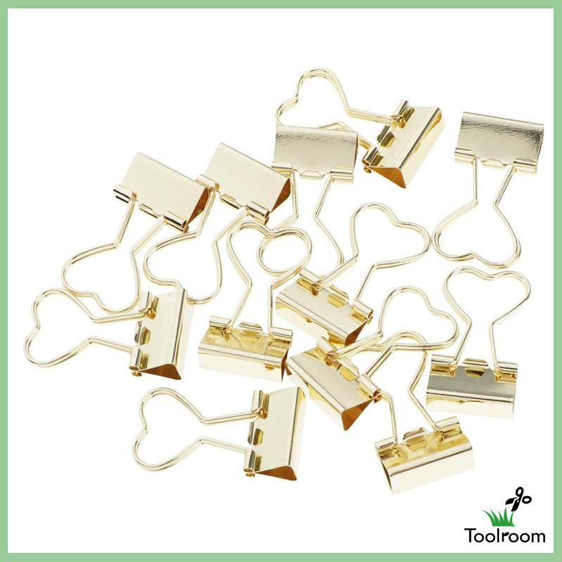 Set 12 Kẹp Giấy Kim Loại