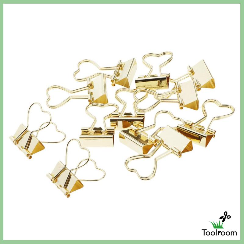 Set 12 Kẹp Giấy Kim Loại