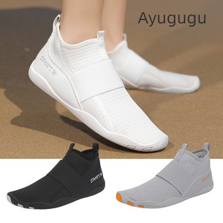 giày chân trần mềm mại Giày Bốt Cổ Cao Chống Trượt Mau Khô Cho Nam Nữ Giày lội nước