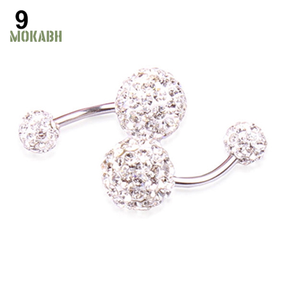 Khuyên Rốn Đính Đá Thời Trang Dành Cho Nữ