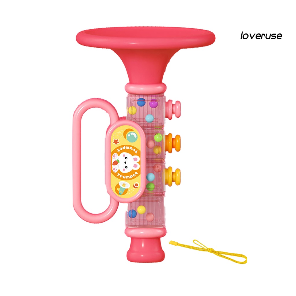 Kèn Đồ Chơi Mini Hình Thỏ Có Dây Đeo Nhiều Màu Sắc Cho Trẻ Em