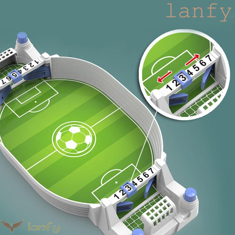 LANFY Bộ Trò Chơi Đá Bóng Để Bàn Hai Người Chơi Bằng Nhựa Cho Cả Gia Đình