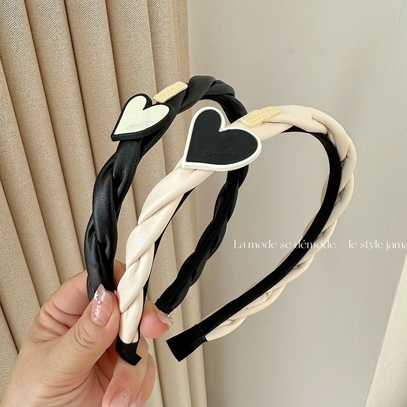 Băng Đô Cài Tóc Chống Trượt Phong Cách Hàn Quốc Cho Nữ