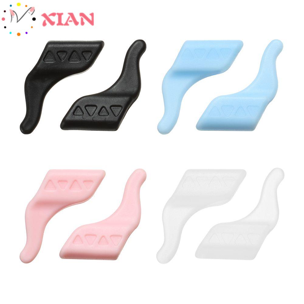 XIANTIN 1 Cặp Phụ Kiện Gắn Tai Giữ Mắt Kính Thời Trang