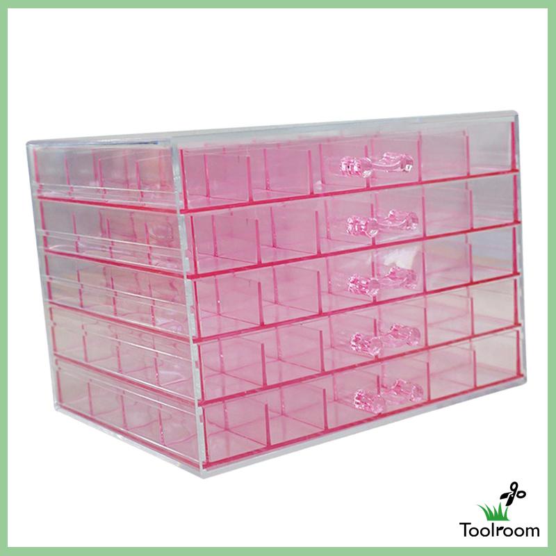 Hộp Đựng Trang Sức Đính Đá Lấp Lánh Ốp