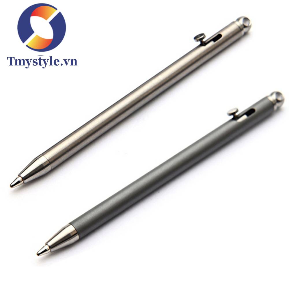 Bút Ký Tên Mini Bằng Kim Loại Titan Dành Cho Cắm Trại Ngoài Trời