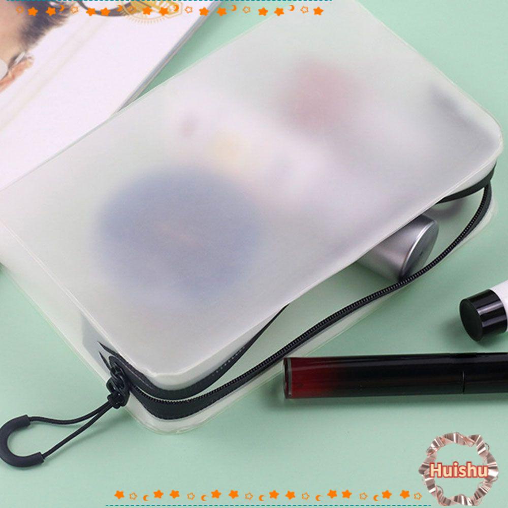 HS Túi Đựng Mỹ Phẩm Trong Suốt Cỡ Lớn Tiện Dụng Mang Đi Du Lịch