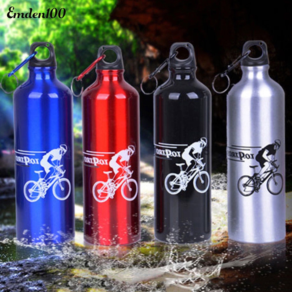 Bình Nước Thể Thao Bằng Hợp Kim Nhôm 750ml