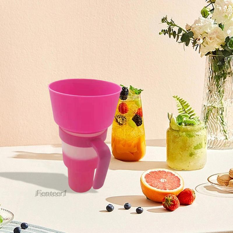 Bộ Cốc Uống Nước Trái Cây / Snack Cỡ Lớn Có Thể Tái Sử Dụng