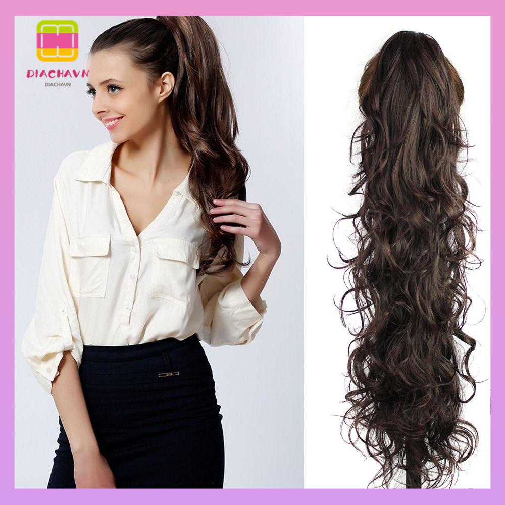 DIACHAVN Kẹp Tóc Xoăn Nhiều Màu Sắc Thời Trang Dành Cho Nữ