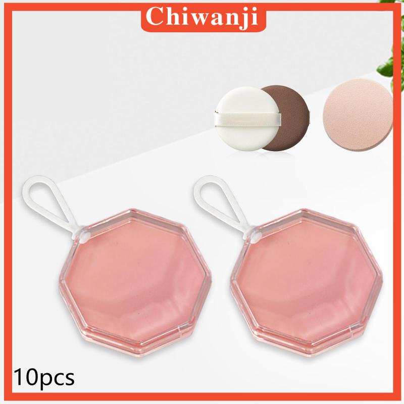 Hộp Rỗng Đựng Mút Trang Điểm Có Thể Tái Sử Dụng Ốp