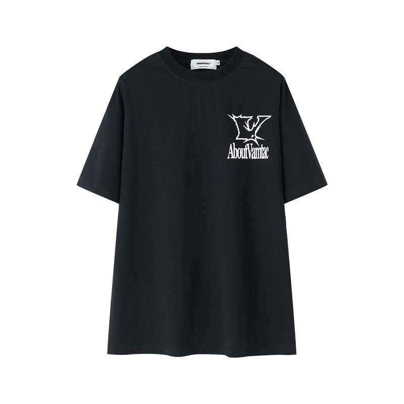 Áo Thun Ngắn Tay Dáng Rộng Thời Trang Mùa Hè Cho Nam Nữ