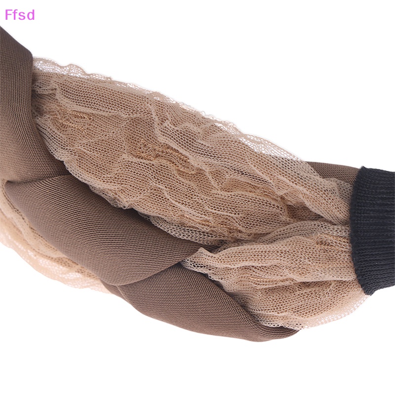 {Ffsd} Băng Đô Vải Sa Thạch Phối Ren Dành Cho Nữ Dự Tiệc Mua Sắm Phổ Biến * Bán Chạy