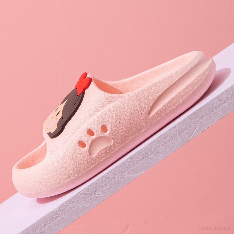 Dép Đi Trong Nhà Chống Trượt Thiết Kế Mới Đáng Yêu Thời Trang Mùa Hè Dành Cho Bé