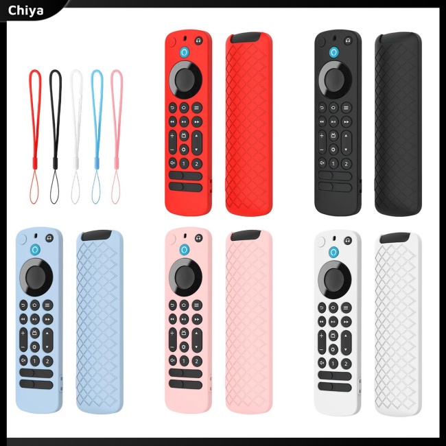 Vỏ Bảo Vệ Điều Khiển Từ Xa Chống Trượt Chống Sốc Cho Alexa Voice Pro