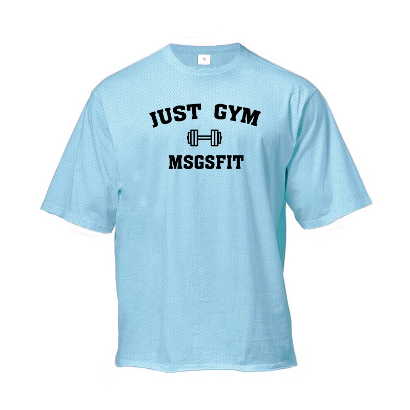 Áo Thun Thể Thao Ngắn Tay Cổ Tròn Thoáng Khí Nhanh Khô Thời Trang Cho Nam