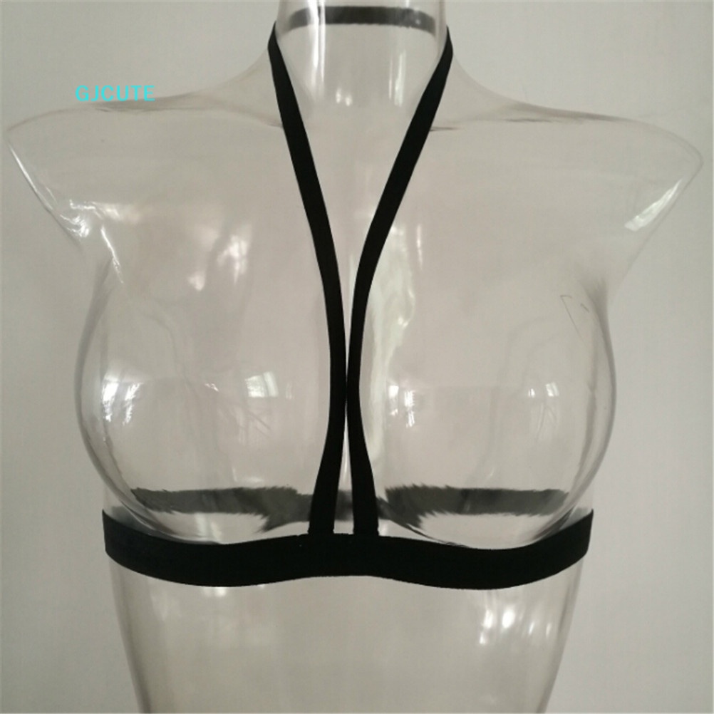 GJCUTE Dây Xích Đeo Áo Ngực Co Giãn Không Cúp Ngực Thời Trang Cho Nữ