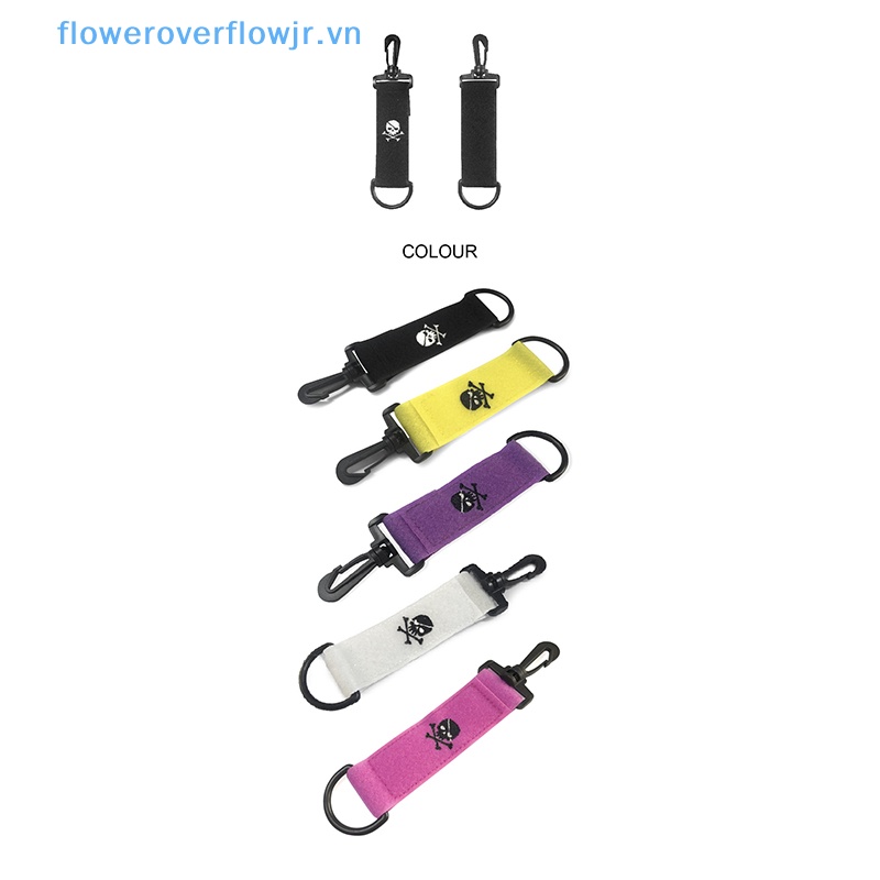 Fjr Khăn Polyester Lau Gậy Đánh Golf Với Móc Khóa Thể Thao Làm Sạch Tay Hai Mặt