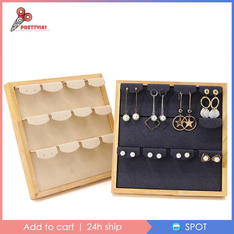 Giá Đỡ Trưng Bày Bông Tai Bằng Gỗ Độc Đáo Trang Trí Nhà Cửa