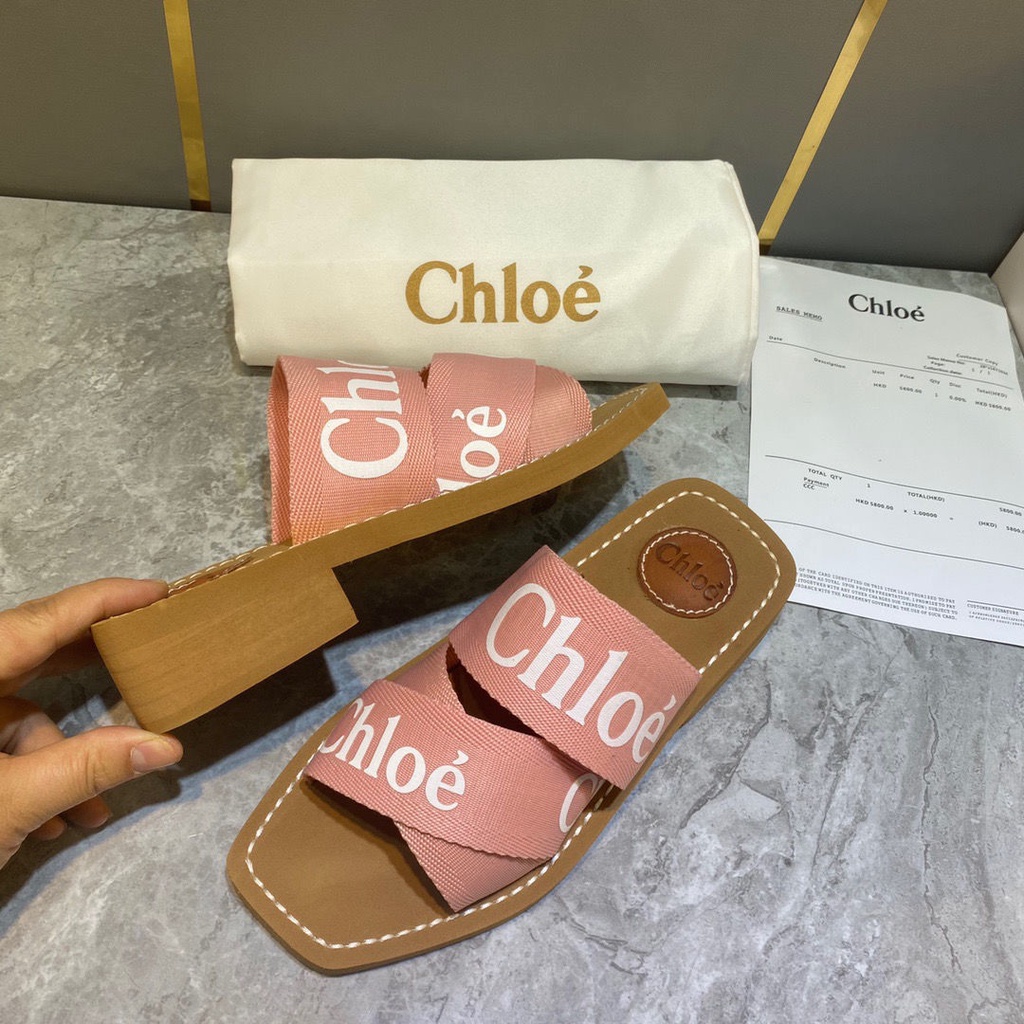 Giày Sandal Canvas Đế Dày Phong Cách Mới Cho Nữ