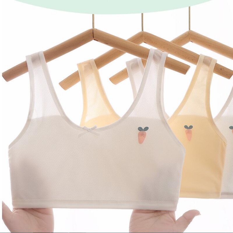 Áo Lót Không Tay Dành Cho Bé Gái Độ Tuổi Trung Học 12-13 Tuổi