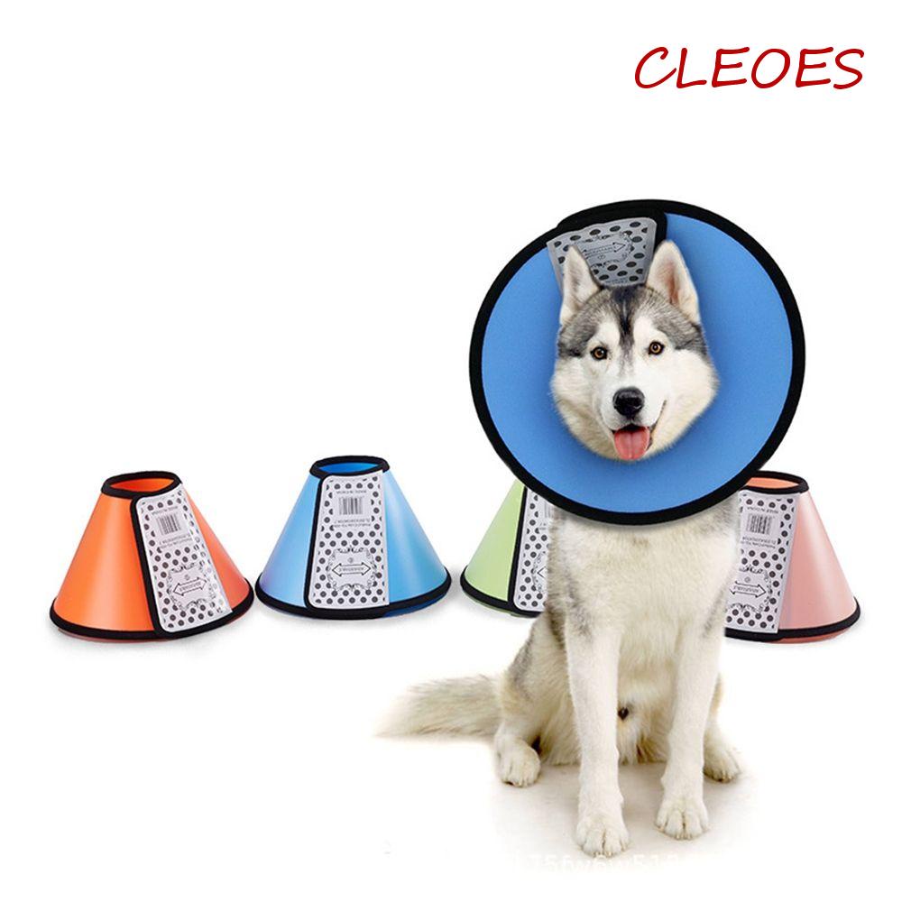 CLEOES Vòng Đeo Cổ Chống Cắn Bảo Vệ An Toàn Cho Thú Cưng