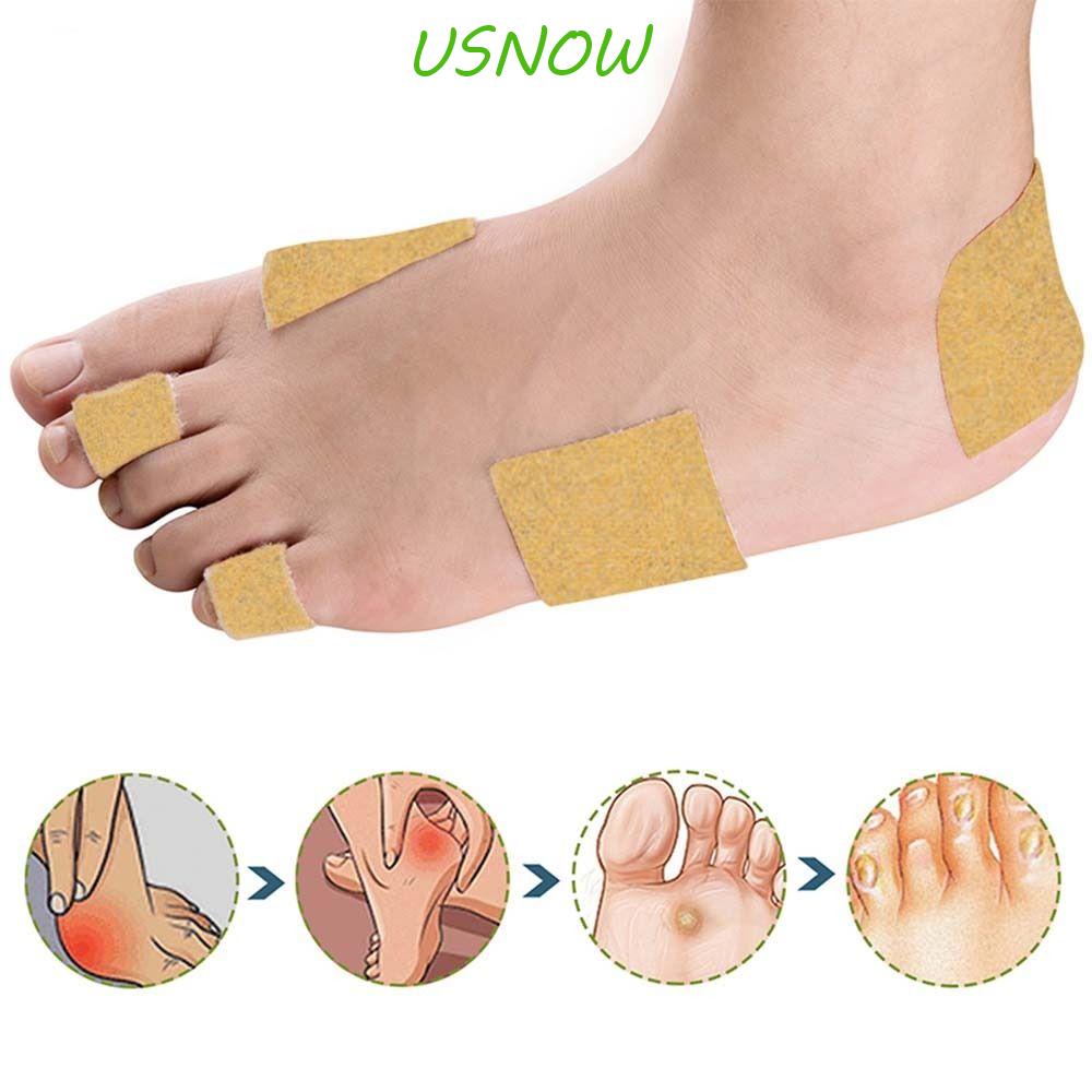 USNOW Miếng Dán Gót Chân Chống Trầy Xước Chống Mài Mòn Thoải Mái Khi Đi Ngoài Trời