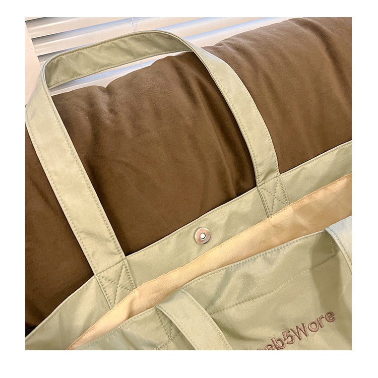 Túi Tote Đeo Vai Kích Thước Lớn Phong Cách Thời Trang Mới