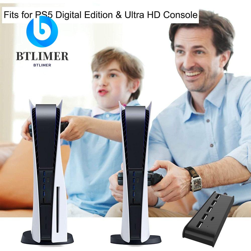 BTLIMER Bộ Chia Cổng Sạc USB Type C Cho PS5