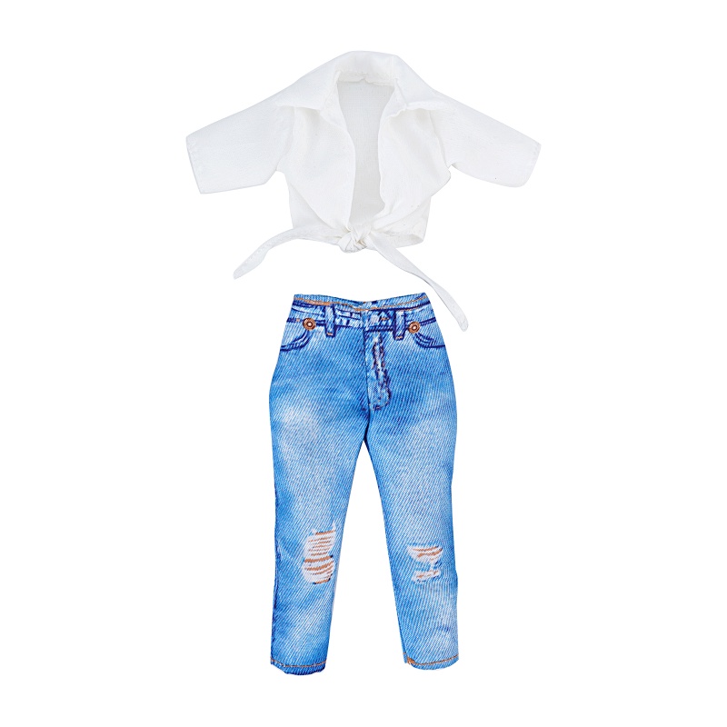 Bộ Quần Áo Thời Trang Cho Búp Bê 1 / 6 30cm