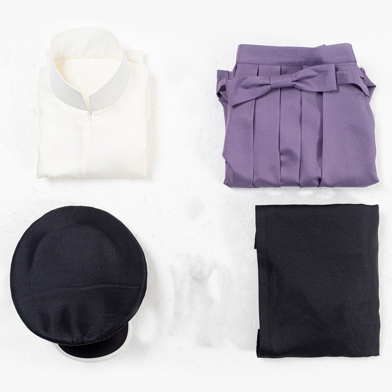 Bộ Đồ Kimono Hóa Trang Nhân Vật Anime Toilet-Bound Hanako-kun Hakama Pant Kendo Tsukasa Yugi Samurai Cho Nam Và Nữ