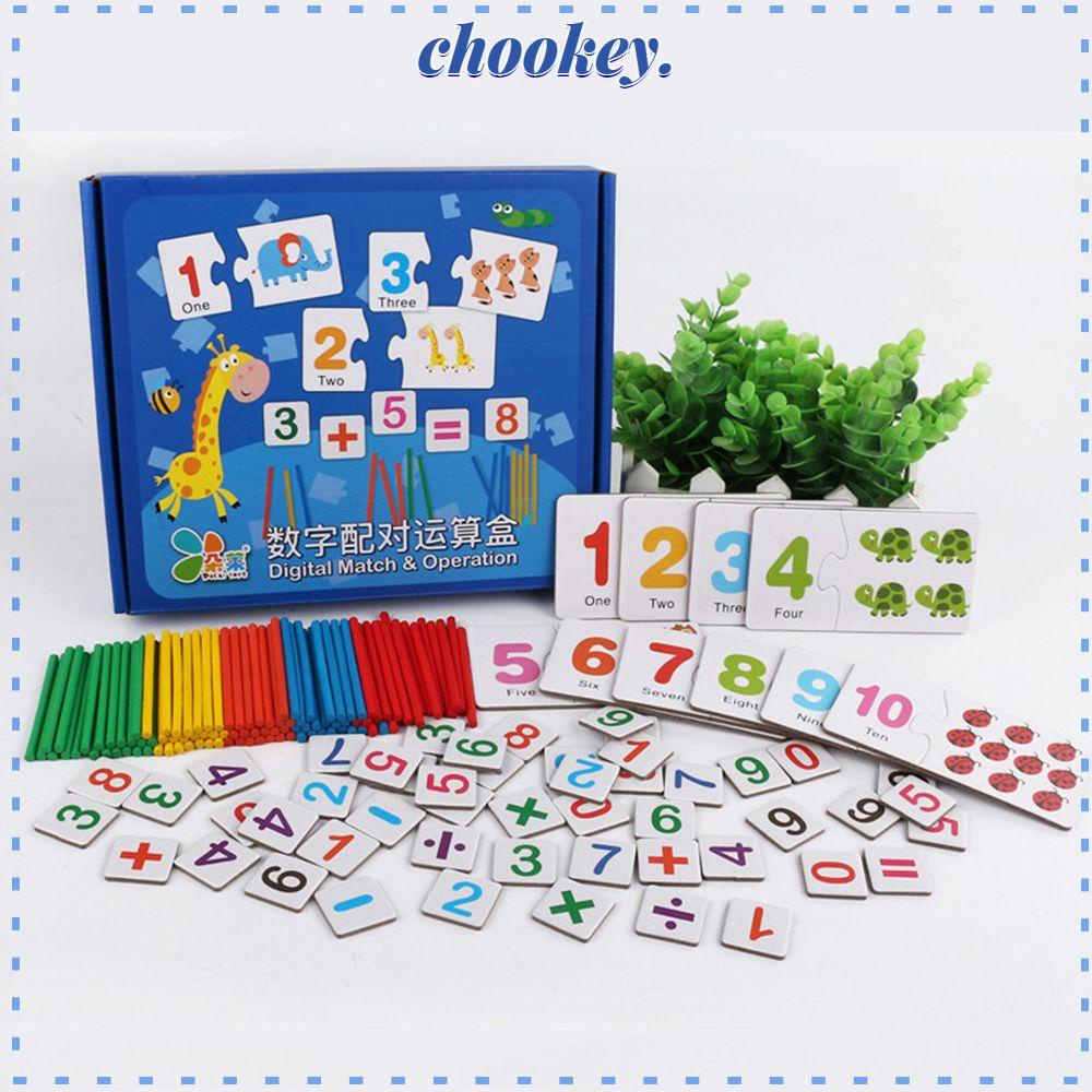 CHOOKEY Dụng Cụ Học Toán Tiện Lợi Dành Cho Trẻ Mẫu Giáo