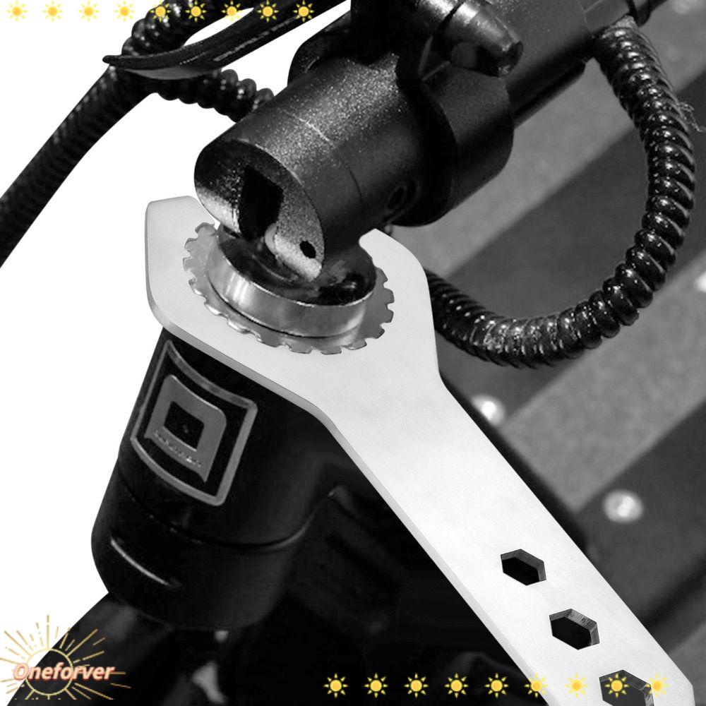 FOREVER Cờ Lê Hình Hoa Hướng Dương Bằng Thép Không Gỉ Dùng Lắp Đặt Xe Điện