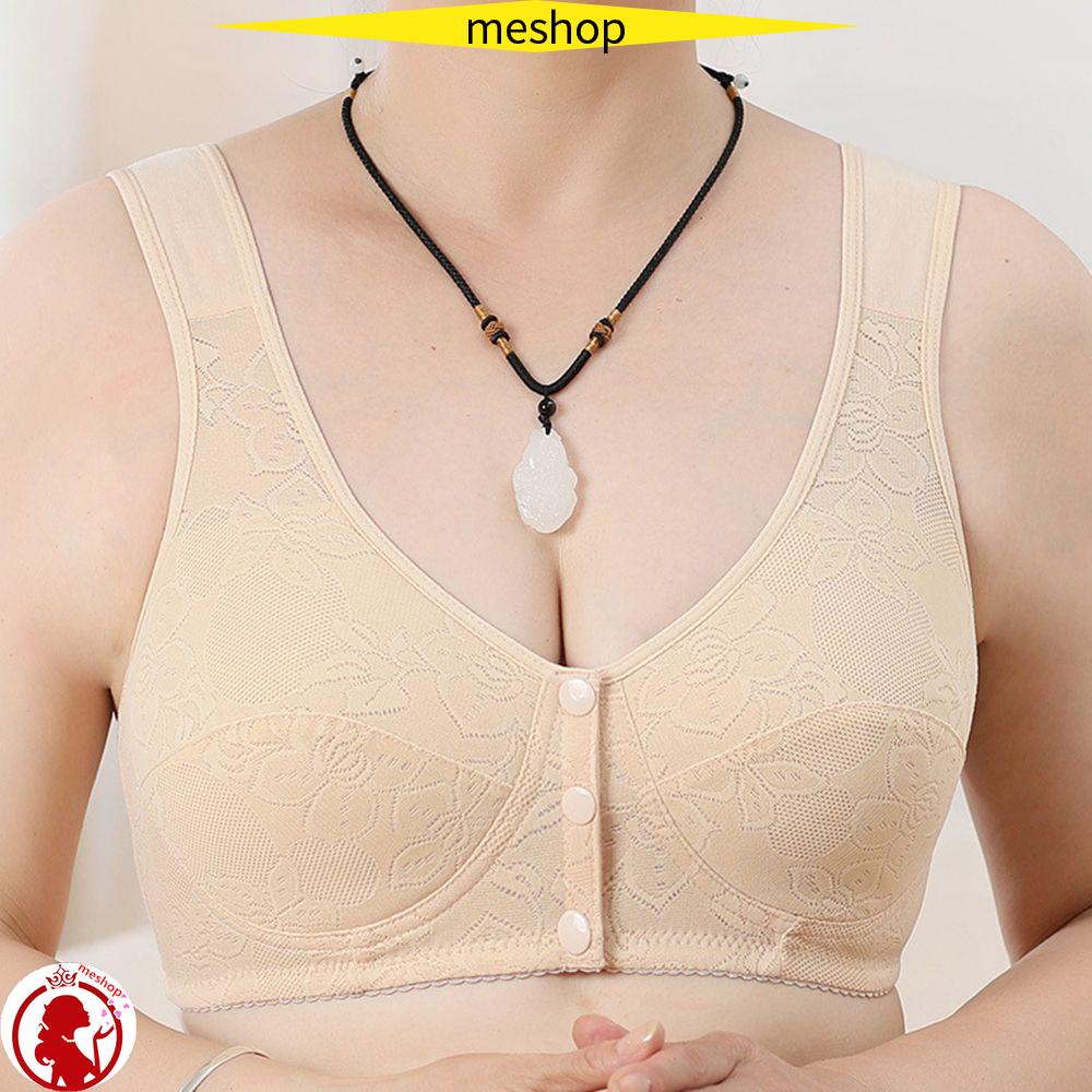 ME Áo Ngực Cotton Plus Size Không Gọng Thoải Mái