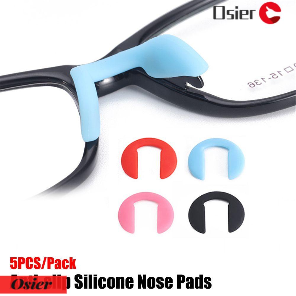 OSIER1 Set 5 Miếng Đệm Mũi Silicone Chống Trượt Tiện Dụng