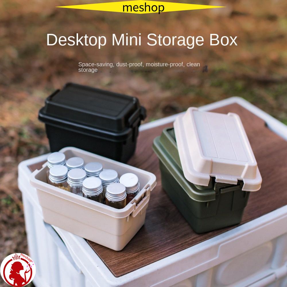 ME Hộp Đựng Gia Vị Để Bàn Chống Bụi Và Ẩm Mốc Tiết Kiệm Không Gian