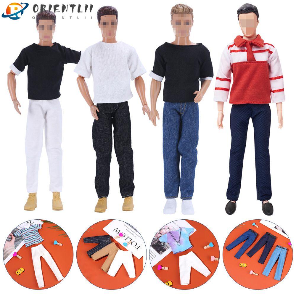 ORIENTLII Bộ Quần Áo Thời Trang Cho Búp Bê