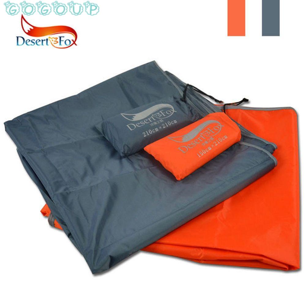 GOGOUP Thảm Lót Lều Cắm Trại Chống Thấm Nước Có 2 Màu
