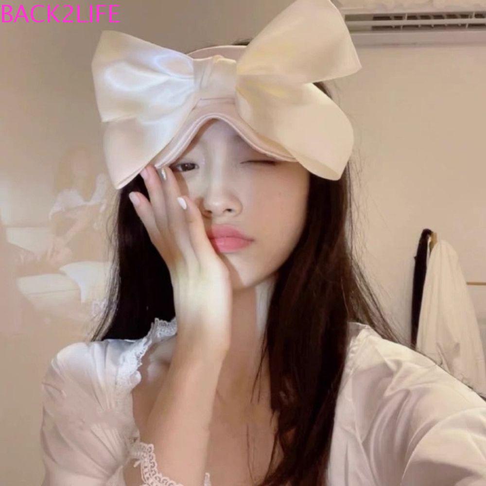 BACK2LIFE Miếng Bịt Mắt Ngủ Bằng Lụa Giúp Thư Giãn Và Mệt Mỏi