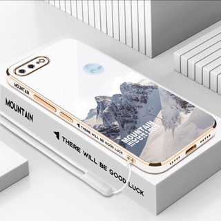 ốp lưng iphone 6 iphone 6 plus iphone 6s plus iphone 7 iphone 8 iphone 7 plus iphone 8 plus iphone X iphone  XS iphone XR Ốp Điện Thoại Silicon Hình Núi Tuyết Có Dây Đeo Cho iphone 6 6 plus 6s 7 8 7 plus 8 plus X XS XR