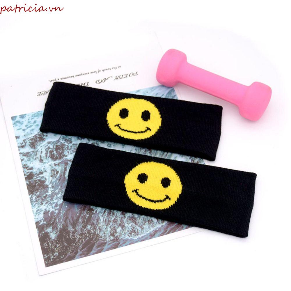 PATRICIA Băng Đô Thể Thao Unisex Co Giãn Thấm Hút Mồ Hôi Cho Nam Nữ