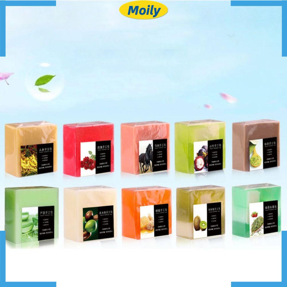 MOILYVN Xà Phòng Tắm Tinh Dầu Thiên Nhiên Dưỡng Ẩm Làm Sạch Sâu