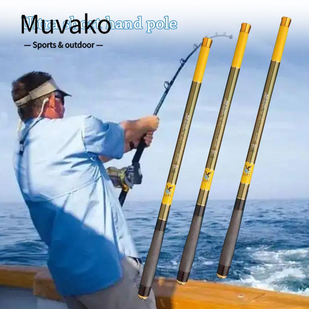 MUVAKO Cần Câu Cá Mini Siêu Nhẹ