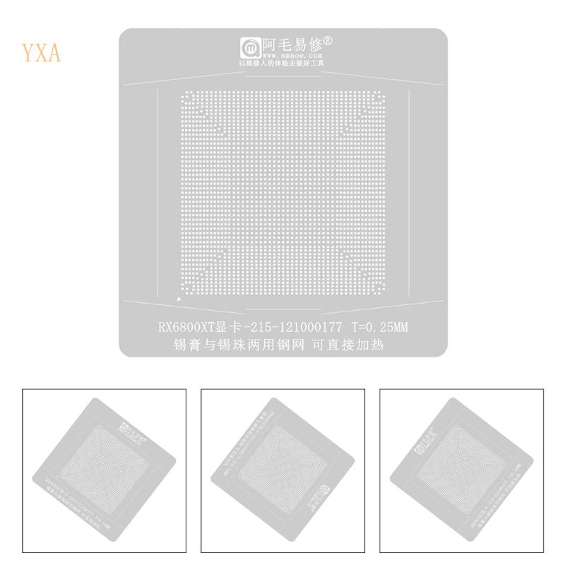 Khuôn Dập Nổi Cho GTX1080 RX6800XT 215-121000177 Tấm Lưới Thép Thiếc Dùng Trồng Cây Chuyên Dụng